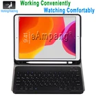 Чехол с русской клавиатурой для Apple iPad 10,2 2019 7 7-го 8-го поколения A2197 A2200 A2198 A2232, чехол с клавиатурой для iPad 10,2