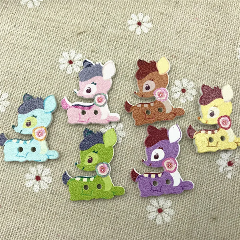 Сделай Сам 100 шт. смешанные искусственные олени украшения для скрапбукинга