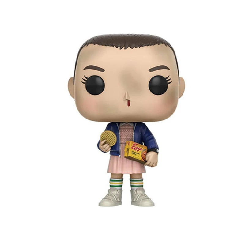 Очень странные дела Dustin & Дротика (снежок танцевальные) Стив одиннадцать с Eggos