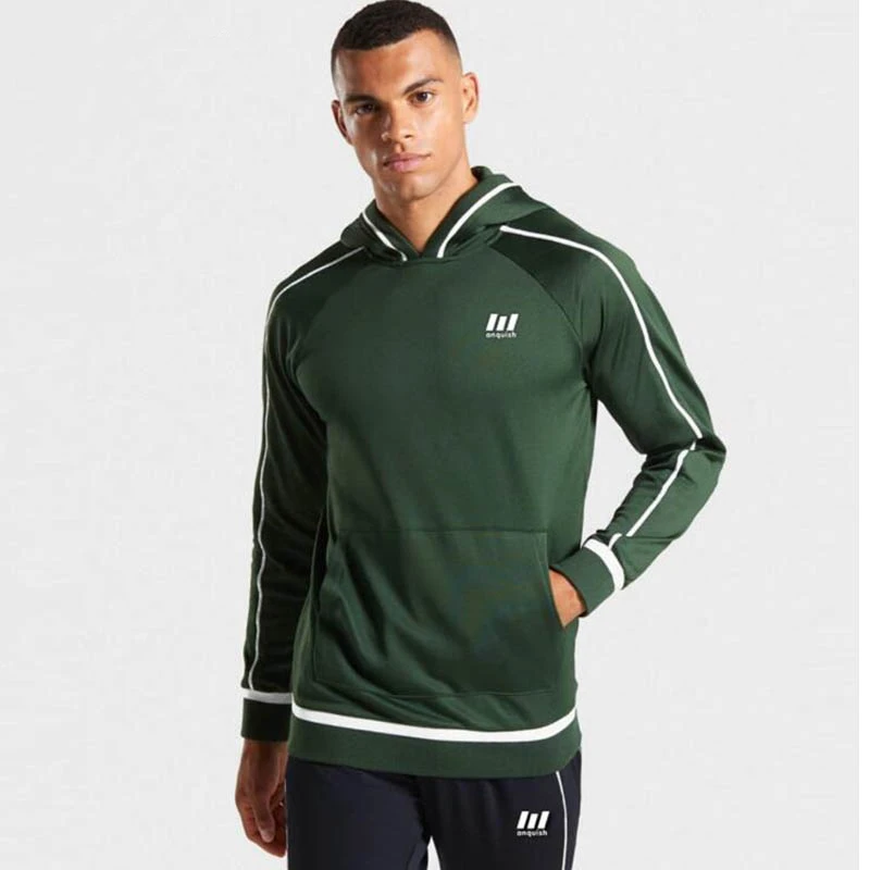 Толстовка мужская в стиле Харадзюку свитшот с капюшоном худи рисунком аниме