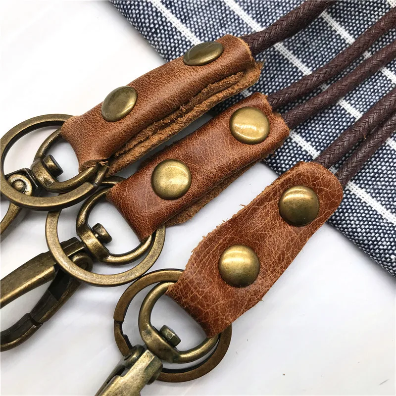 Ремешок из натуральной воловьей кожи для телефона|Ремешки телефонов| |