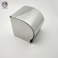 stainless steel sus304 chrome polish wall mounted paper holder for bathroom toilet