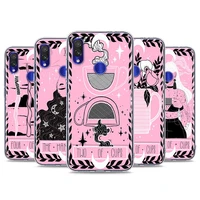 cute tarot pink for xiaomi redmi 9i 9t 9a 9c 9 8a 8 go 7 7a s2 y2 6 6a 5 5a 4x prime pro plus transparent phone case