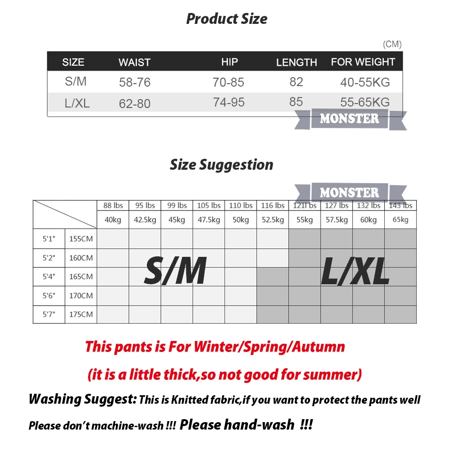 Monster 2018 Yoga Pants Thick Sport Leggings High Waist Push Up Gym Running Workout Fitness Yoga Leggings For Women