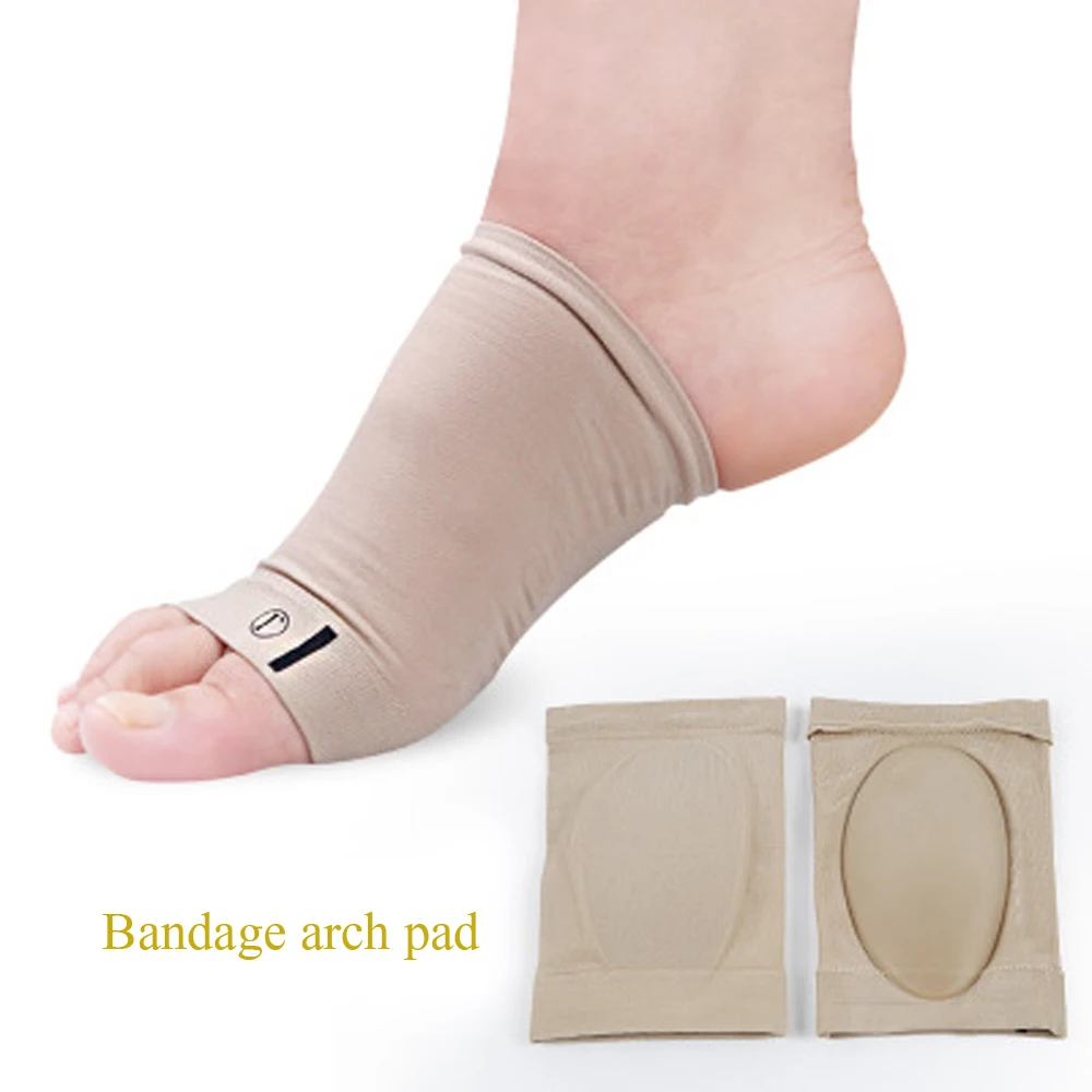 EID 1Pair Arches Footful Orthotic Arch Support Foot Brace Flat Feet Relieve Pain Comfortable Shoes Orthotic Insoles insert