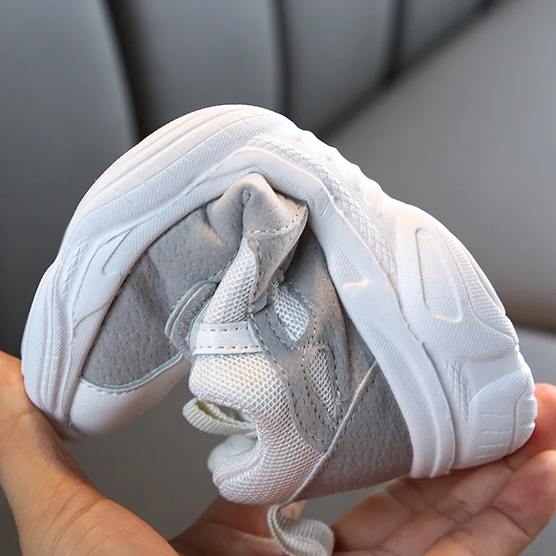 Модная дышащая Спортивная обувь для мальчиков 2020 детская повседневная на весну и