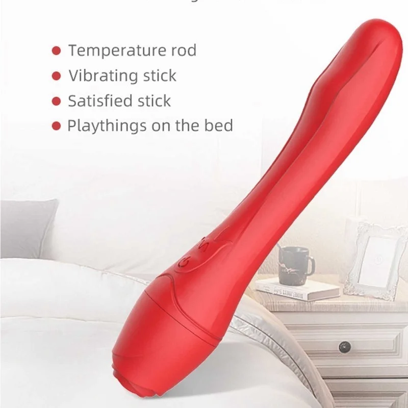 Женский Вибратор-стимулятор для сосков и клитора в форме розы | Красота здоровье