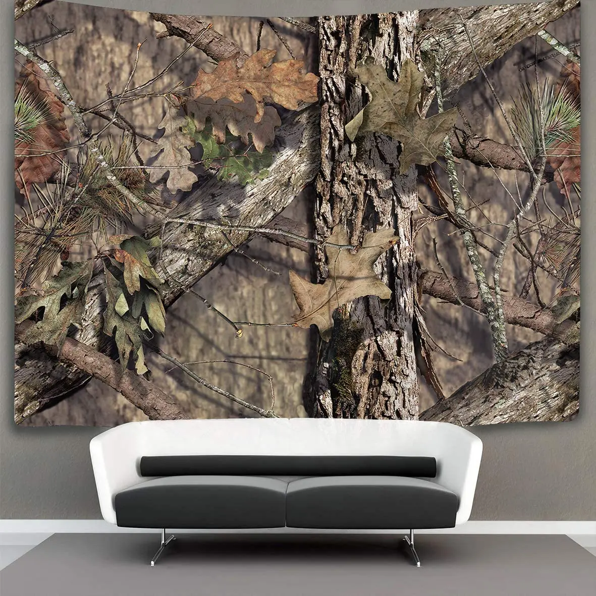 Camouflage Camo Tablecloth Indian Decor