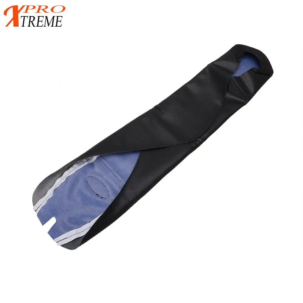 Синий резиновый винил мотоцикл захват мягкий чехол для сиденья Husqvarna TE FC TXC 250 310 2009