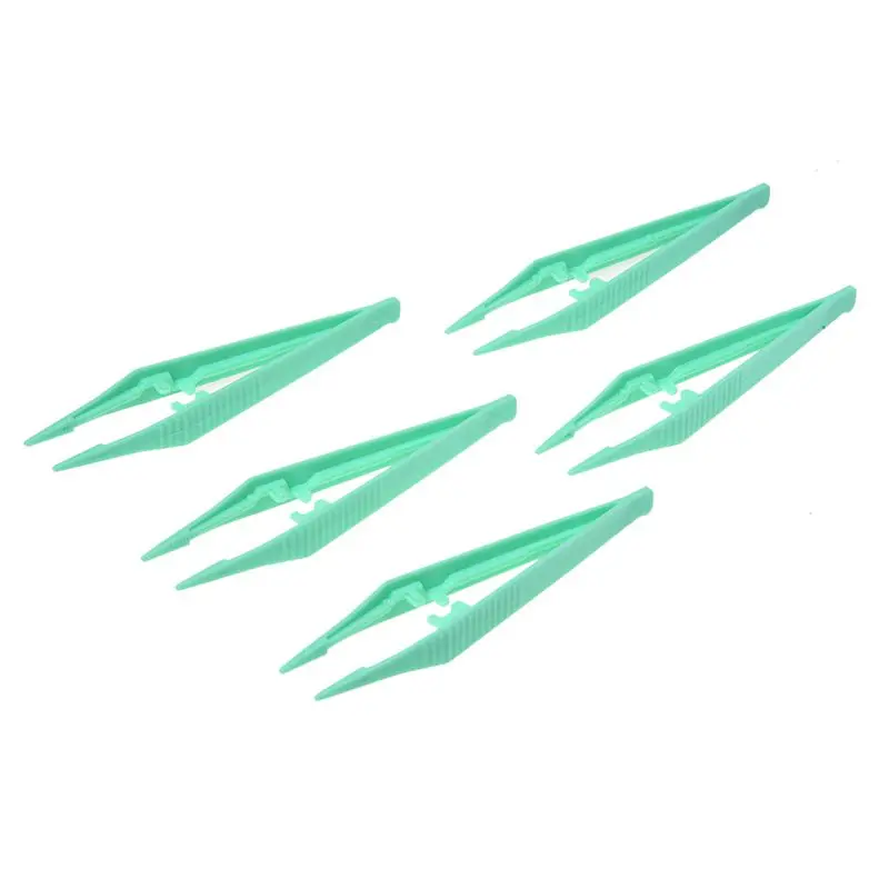 

5Pcs 12Cm Plastic Clip Tweezer For Feeding Reptiles