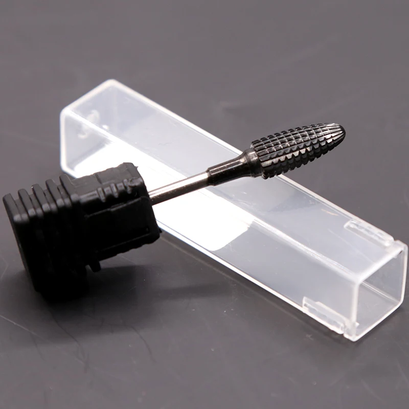 Твердосплавные роторные сверла для ногтей электрическая фреза маникюрного