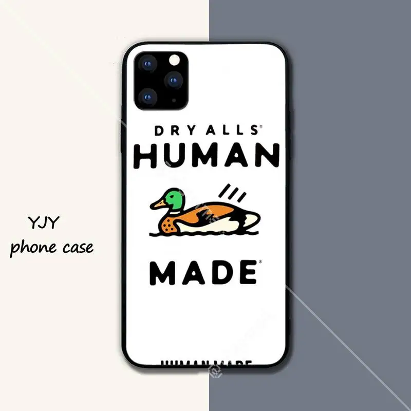 

Human made brand Luxury mobile phone cover case for iphone se 2020 6 6s 7 8 plus x xs max xr 11 12 pro max coque