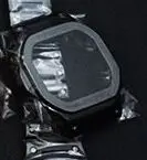 black bezel G-5600 GW-M5610 GW-M5600 GLX-5600 GLS-5600 Фирменная Новинка Нержавеющая сталь Универсальный БЕЗЕЛЬ для наручных часов и ремешок - Цвет: black bezel