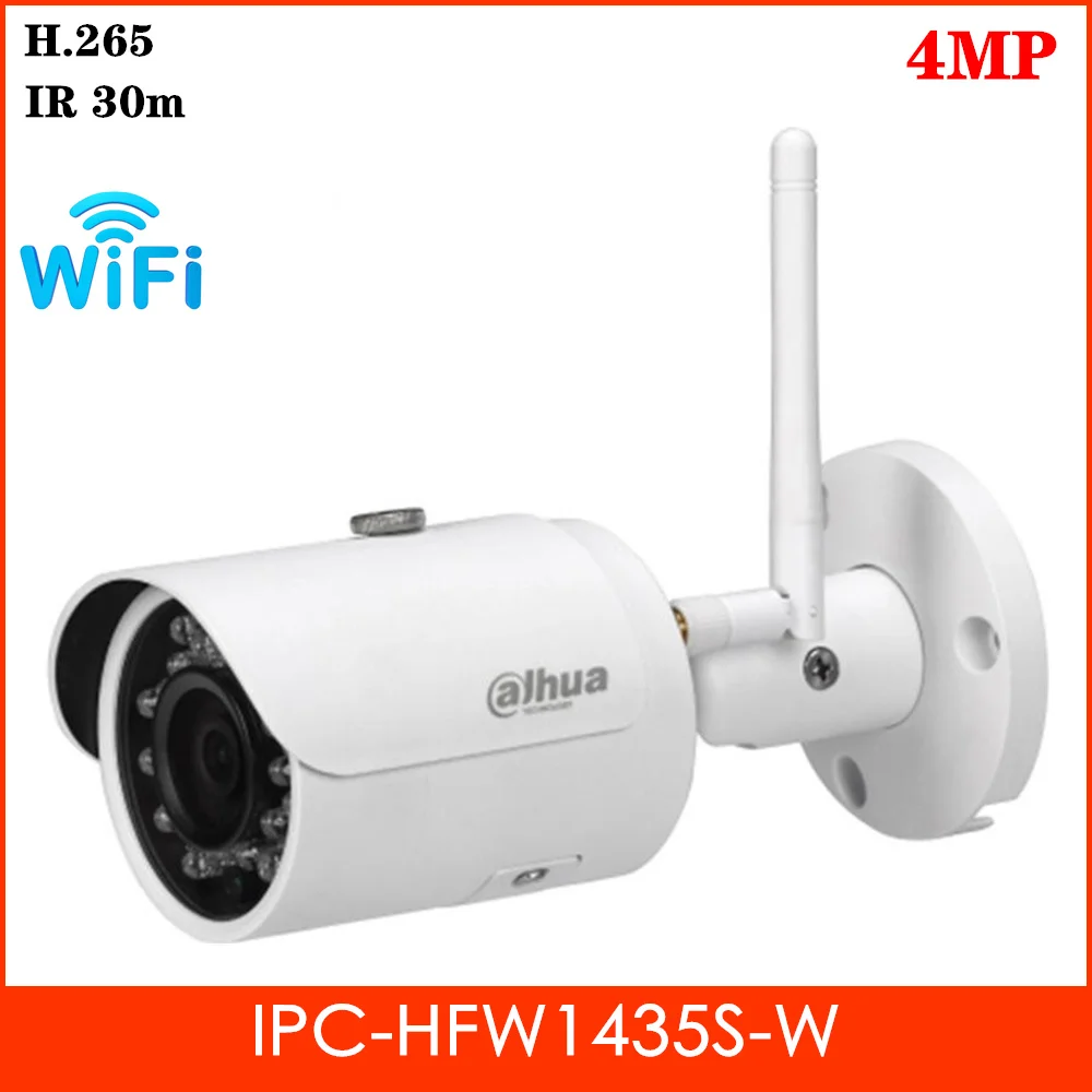 Dahua английская версия 4MP ip-камера Wifi камера H.264 H.265 2 8 мм 3 6 опционально IR 30 метров