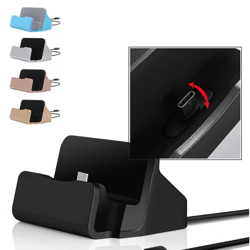 Док станция для зарядного устройства Android Micro USB Type C Apple iPhone XS XR 8 Plus Huawei P30|Зарядные