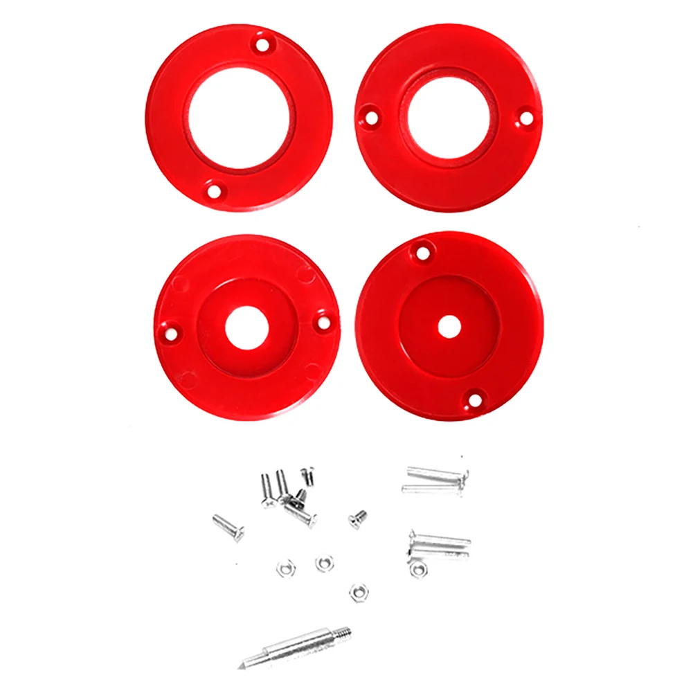 

Multifunctional Aluminium Router Table Insert Plate Woodworking Benches Wood Router Trimmer Models Engraving Machine