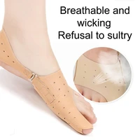 1pair toe separator hallux valgus bunion corrector orthotics sock correction pedicure feet bone adjuster straightener thumb y5v1