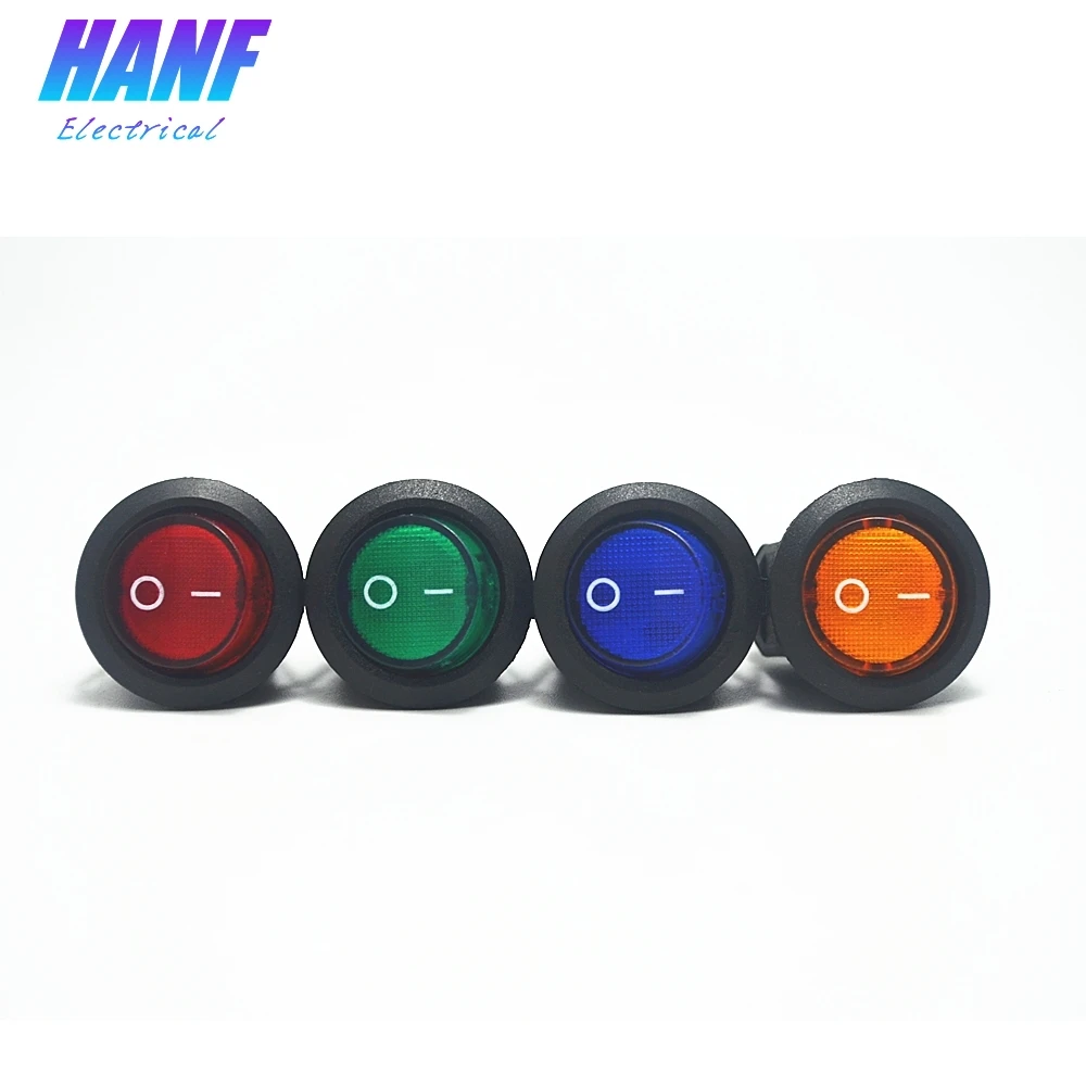 KCD1 лодочный кулисный переключатель ВКЛ./ВЫКЛ. 2 положения 3 контакта