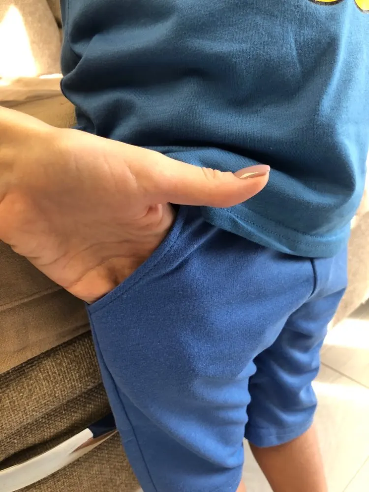 Pantalones cortos de verano para ni&ntilde;os de 2 a 12 a&ntilde;os, Shorts informales de algod&oacute;n para ni&ntilde;as peque&ntilde;as, bragas para ni&ntilde;os, pantalones deportivos cortos de playa para beb&eacute;s-5