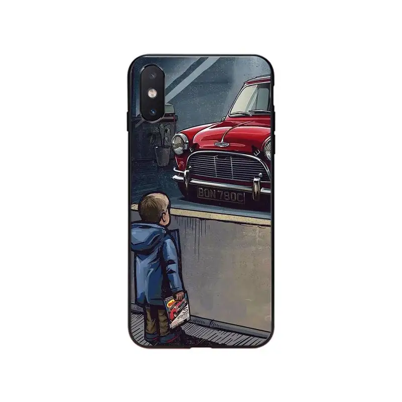 

Boy see Sports Car Cars For iPhone 12Pro 12 11 ProMax XS MAX X XR SE2020 8 7 6 6S Plus 5 5S SE