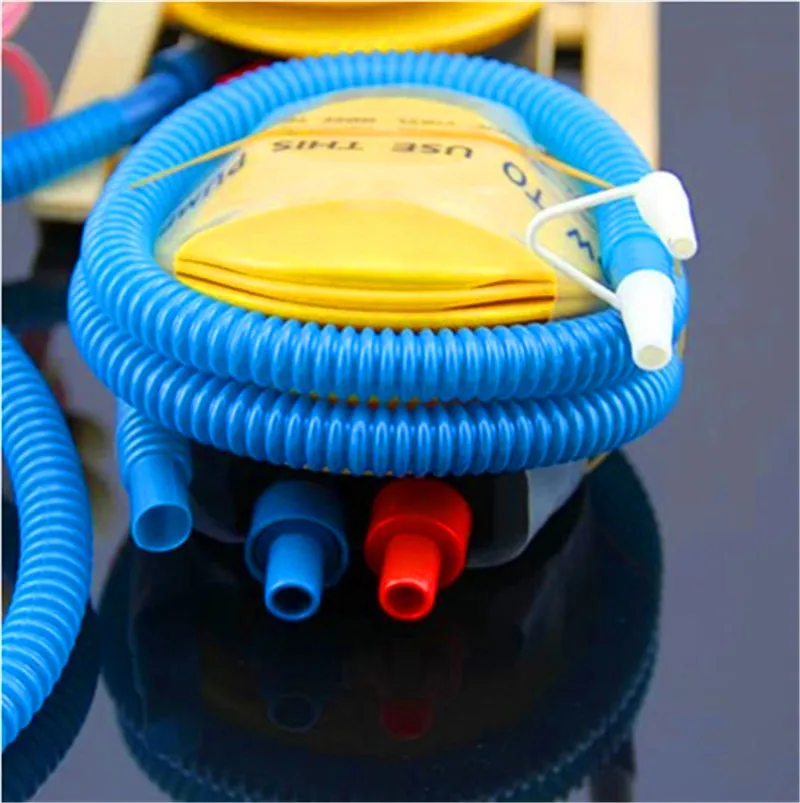 Воздушный насос для ног воздушный надувной шарик йоги пластиковый быстро