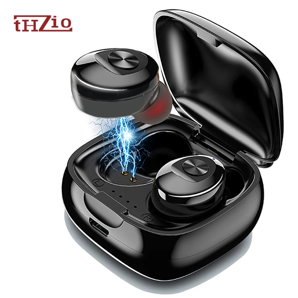 XG12 TWS Bluetooth 5 0 наушники мини стерео бас гарнитура портативные шумоизолирующие
