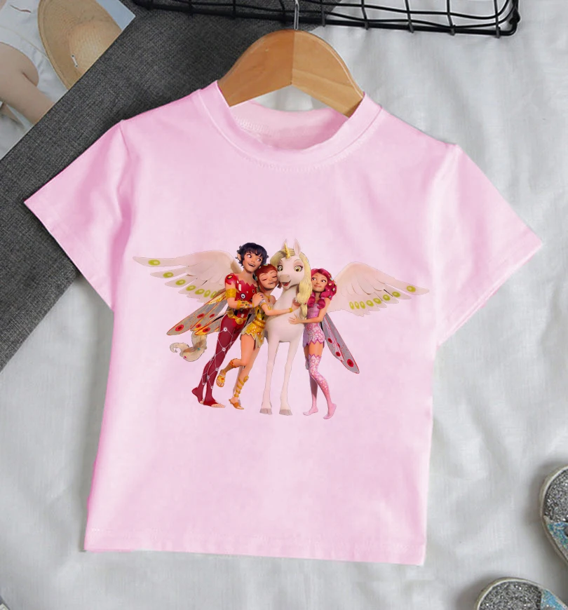 

Футболка с коротким рукавом для мальчиков и девочек, свободного покроя