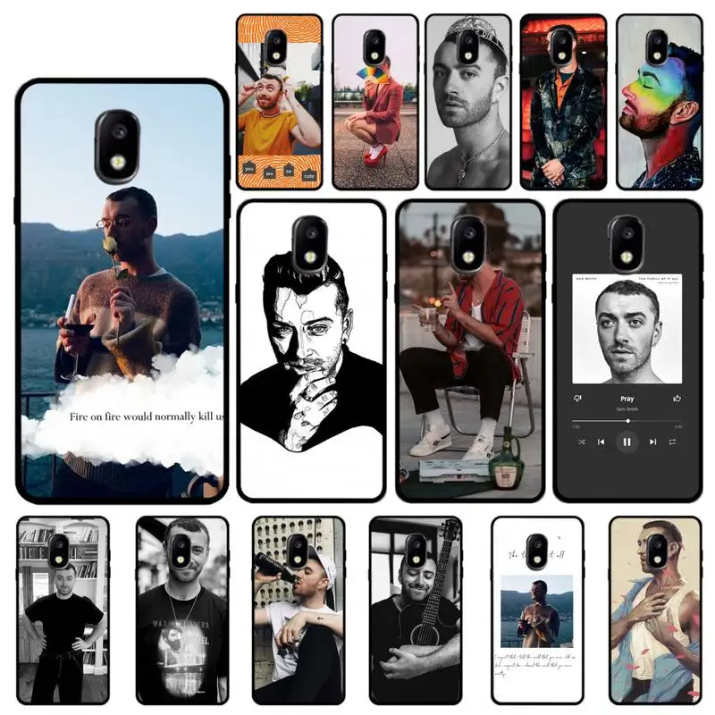 Чехол Babaite Sam Smith для телефона Samsung Galaxy J7 J6 J6PLUS J8 J4 J4Plus J7DUO J7NEO J2 J5 Prime|Бамперы| |