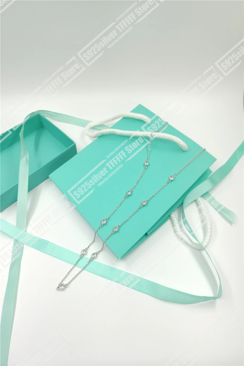 

Noble/T / 925 / boutique, zircon necklace, men and women and anniversary gift