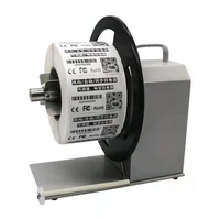 tcw q5 automatic label rewinding machine label rewinding machine two way winding labeling machine