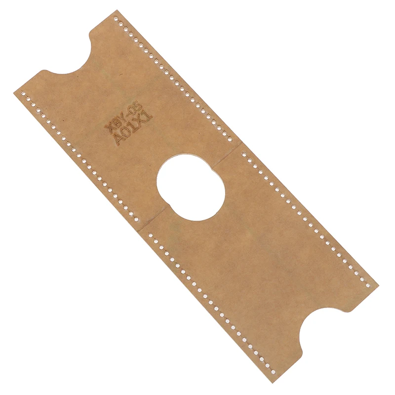 Высококачественный Акриловый Прозрачный шаблон набор ручной работы поделки сделай сам для кожаного