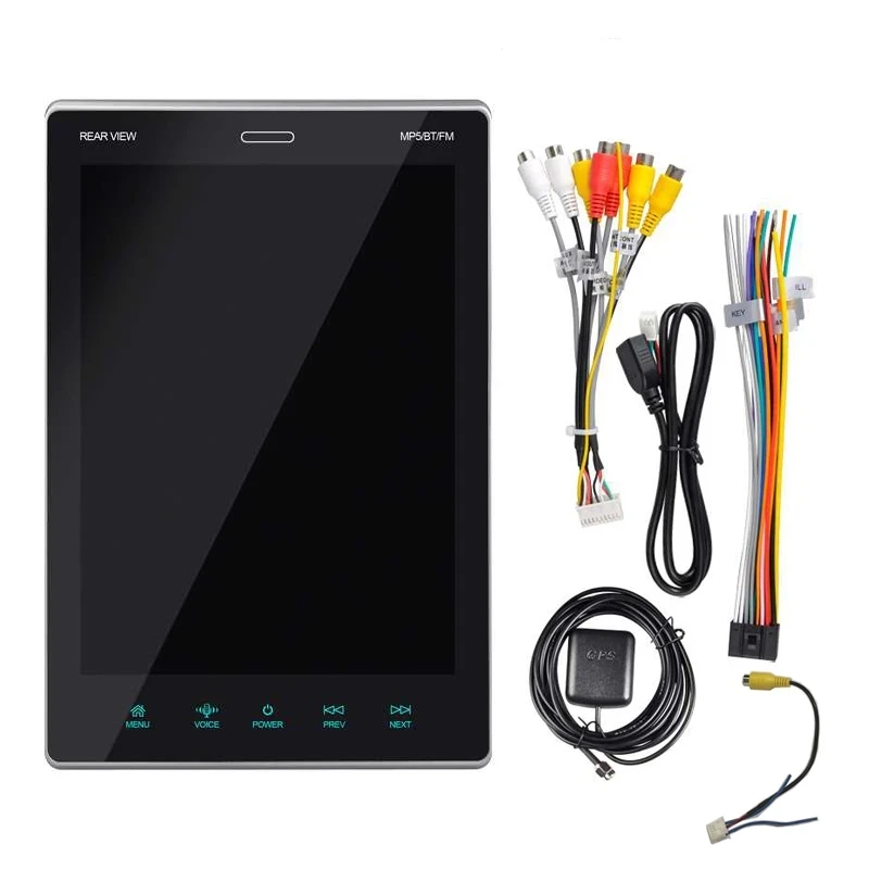 Универсальная автомобильная стереосистема 9 5 дюйма 2 din Android 1 + 16 ГБ с регулируемым