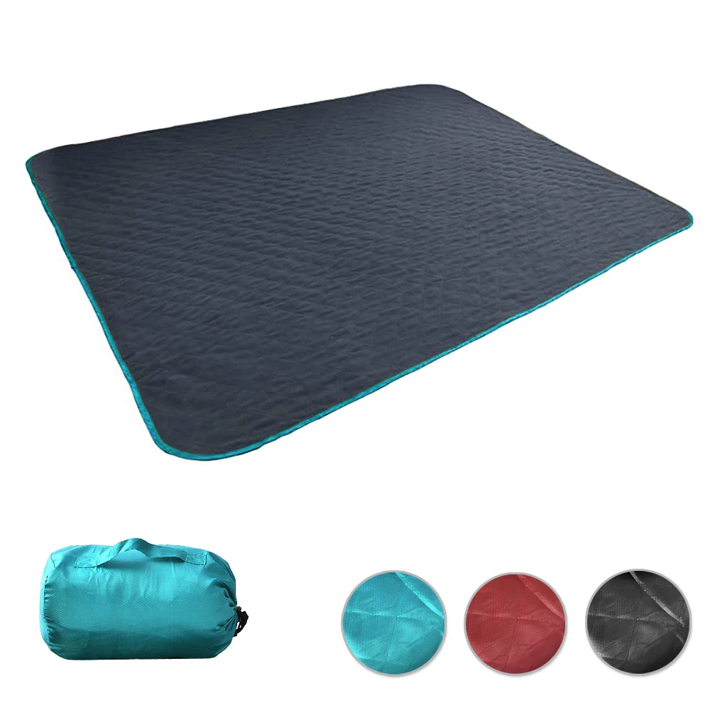 Camping Equipment Tent Warm Blanket Office Lunch Blanket Conditioner Outdoor Beach Cloth Picnic Damp Proof Mat Survival Tool