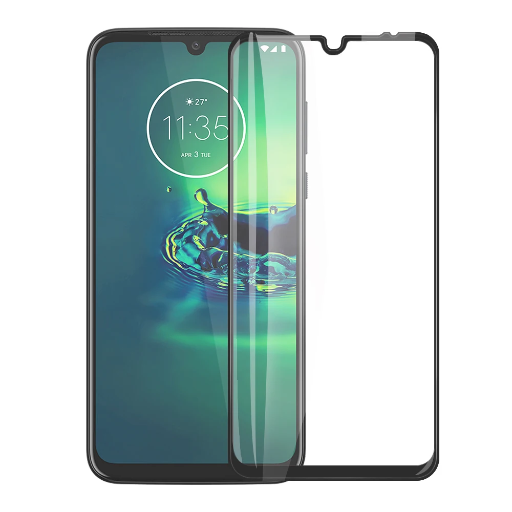 Защитные пленки для Moto G8 полное покрытие стекло Play One Action Hyper Macro Zoom Z4 P40 3D