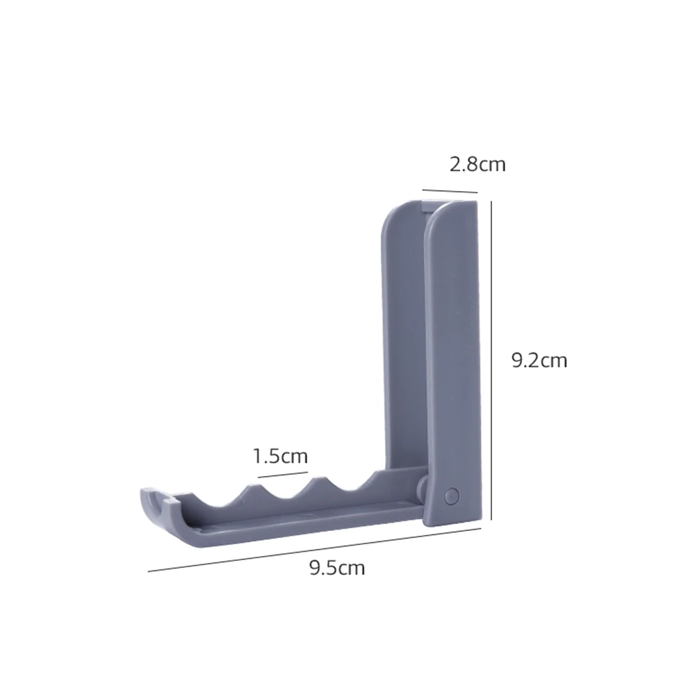 Многофункциональный крючок для хранения кухонный складной скрытый настенный