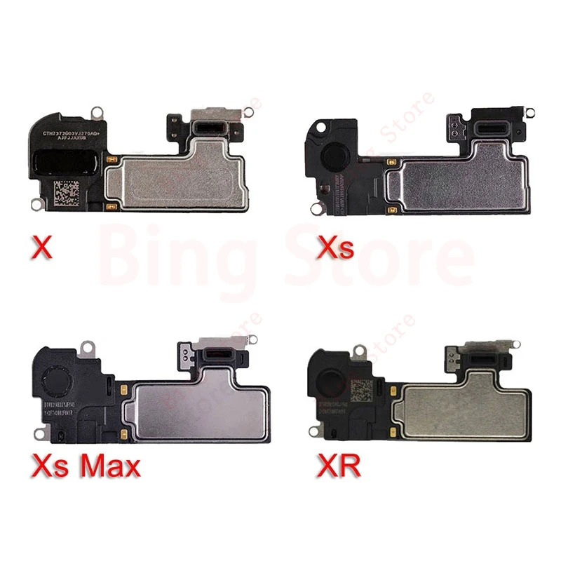 100% новый наушник динамик звуковой приемник гибкий кабель для iPhone X XS Max XR Запасные