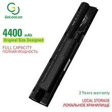 Golooloo 6 ячеек Аккумулятор для ноутбука Hp ProBook 440 450 445 455 470 G0 G1 FP06 FP06XL FP09 H6L26AA H6L26UT H6L27AA HSTNN-IB4J