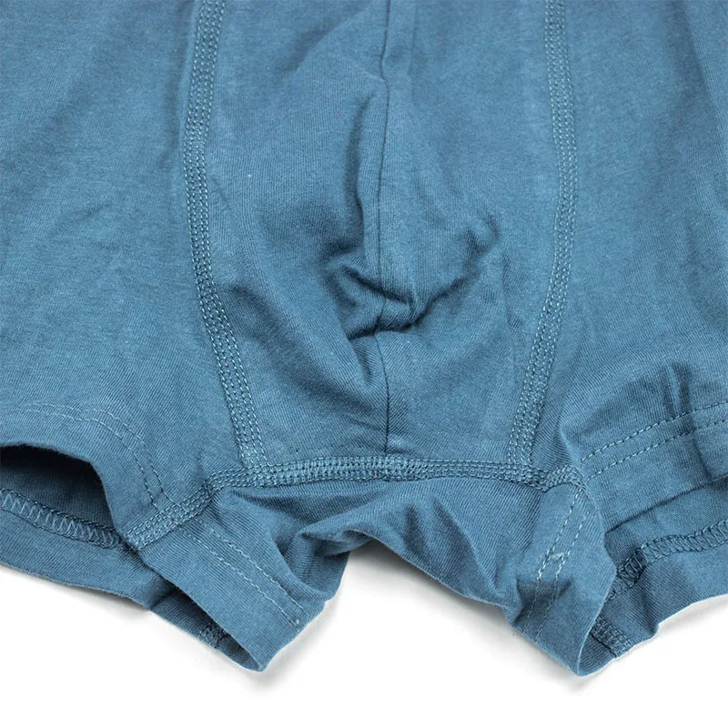 

4pcs/lot Plus Size XXXL XXXXL 4XL Boxers Breathable Mens underpants sexy 4 Colors mens Cotton underwear boxers men briefs shorts
