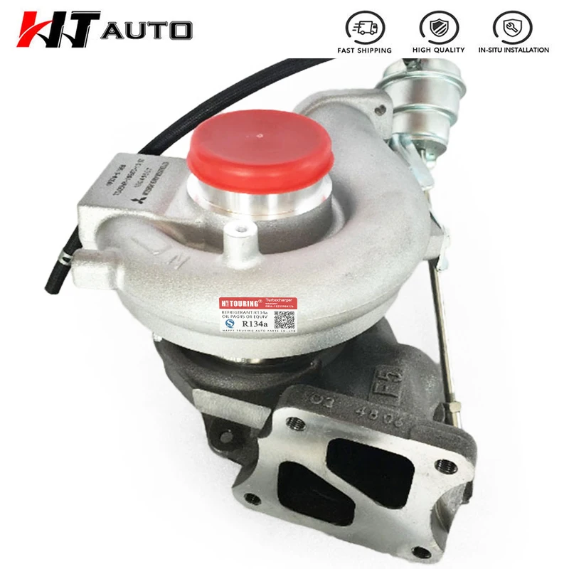 Турбокомпрессор Для MITSUBISHI Evolution EVO 2003 2006-8/9 турбокомпрессор 1515A054 49178-01560 49378-01580