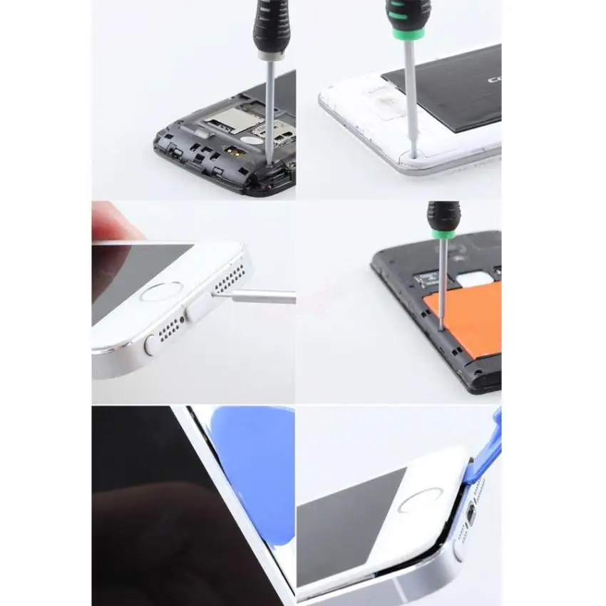 Kaisi Precision 16 в 1 Набор отверток инструмент для ремонта мобильных телефонов для ноутбуков/мобильных телефонов/ПК