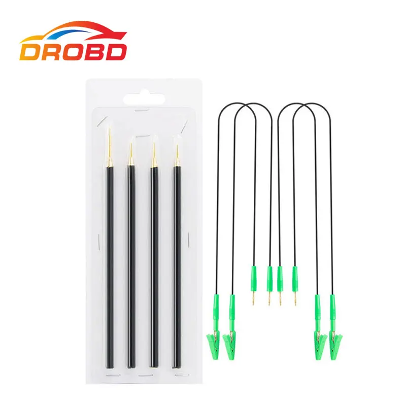 

Комплект BDM 4 датчика с соединительным кабелем, рамка для KESS / KTAG / Fgtech Galletto/BDM100, ECU чип светодиодный LED BDM Рамка, ECU Программатор, 4 шт.