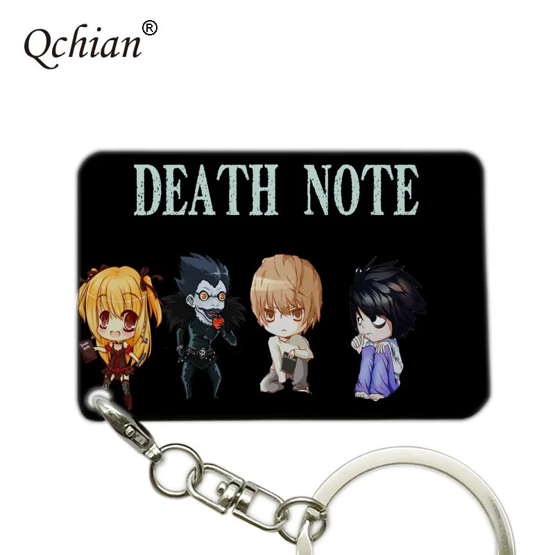 Аниме Death Note Grim Reaper цветной рисунок серия брелок подвеска для автомобиля