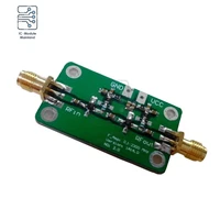 dc6v 12v rf broadband amplifier module low noise amplifier lna 0 1 2000 mhz 60db high gain low noise power supply voltage module