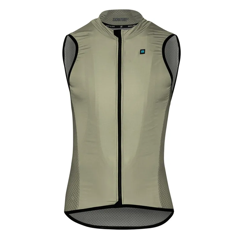 Мужской Профессиональный велосипедный жилет легкий куртка без рукавов