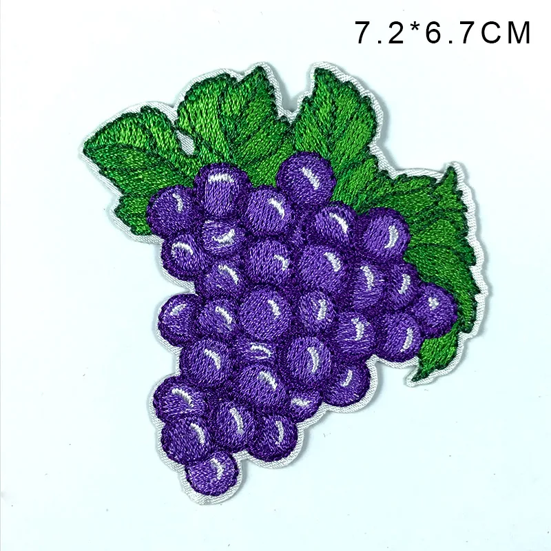 Сладкая кукуруза клубника овощей Furit патч еда значки железа и завязками на банте