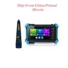 Новейшая 5-дюймовая IP-камера HD CCTV тестер монитор AHD CVBS CVI TVI 8MP камера тестирование HD VGA вход WIFI POE PTZ