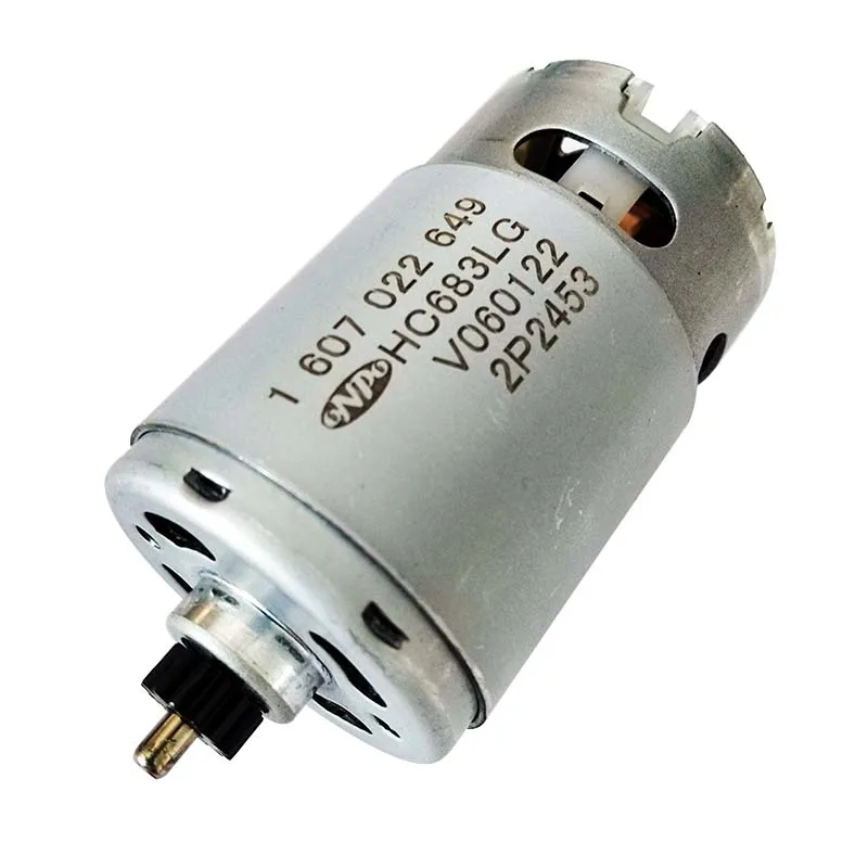 

ONPO, двигатель постоянного тока, 14,4 В, 13 зубьев, HC683LG,3601JB7300,BOSCH, может использоваться для фотоэлектрической дрели, шуруповерта
