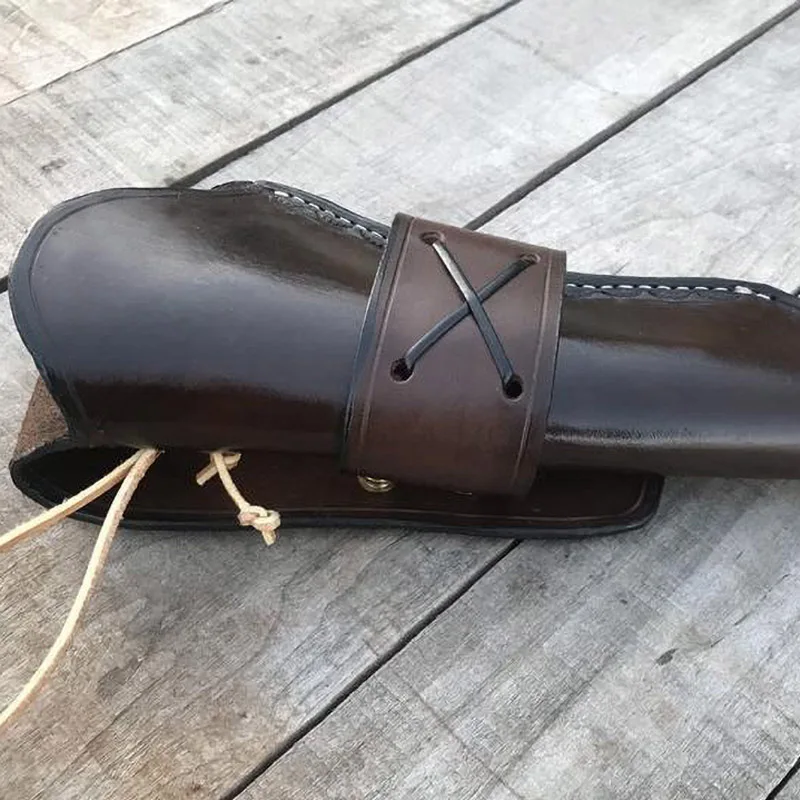 Кобура для пистолета в средневековом стимпанк кожаный аксессуар 6 8 дюймов