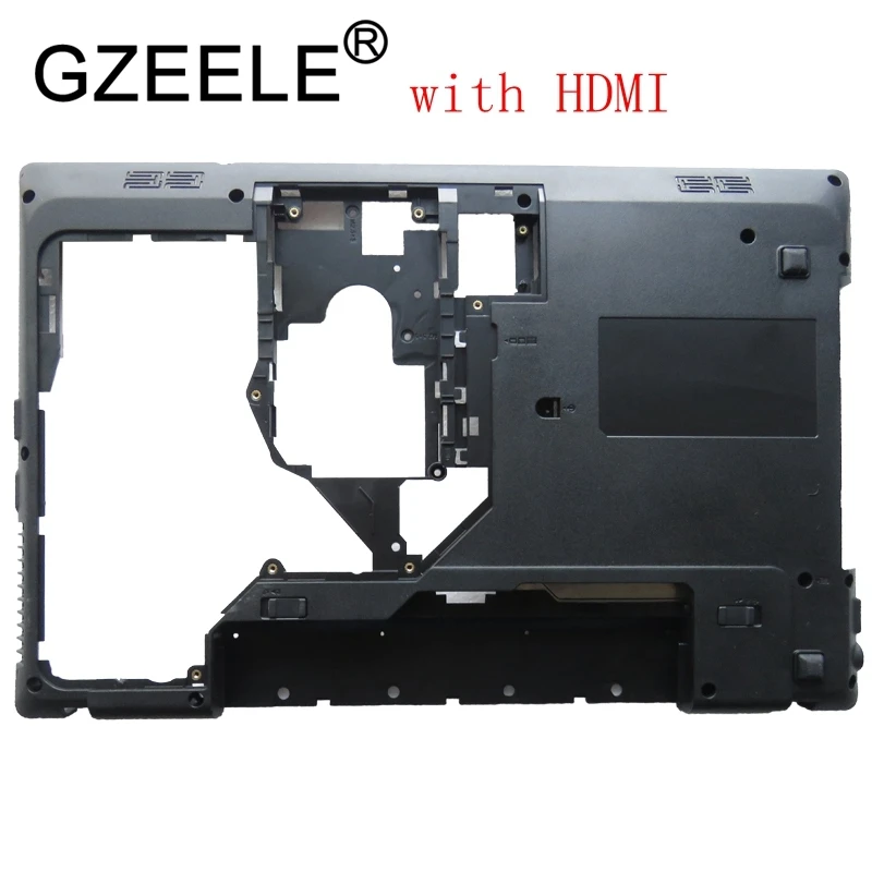 D SHELL GZEELE чехол для lenovo G570 G575 G575GX G575AX нижний чехол и Упор для рук верхний чехол с HDMI - Цвет: D SHELL