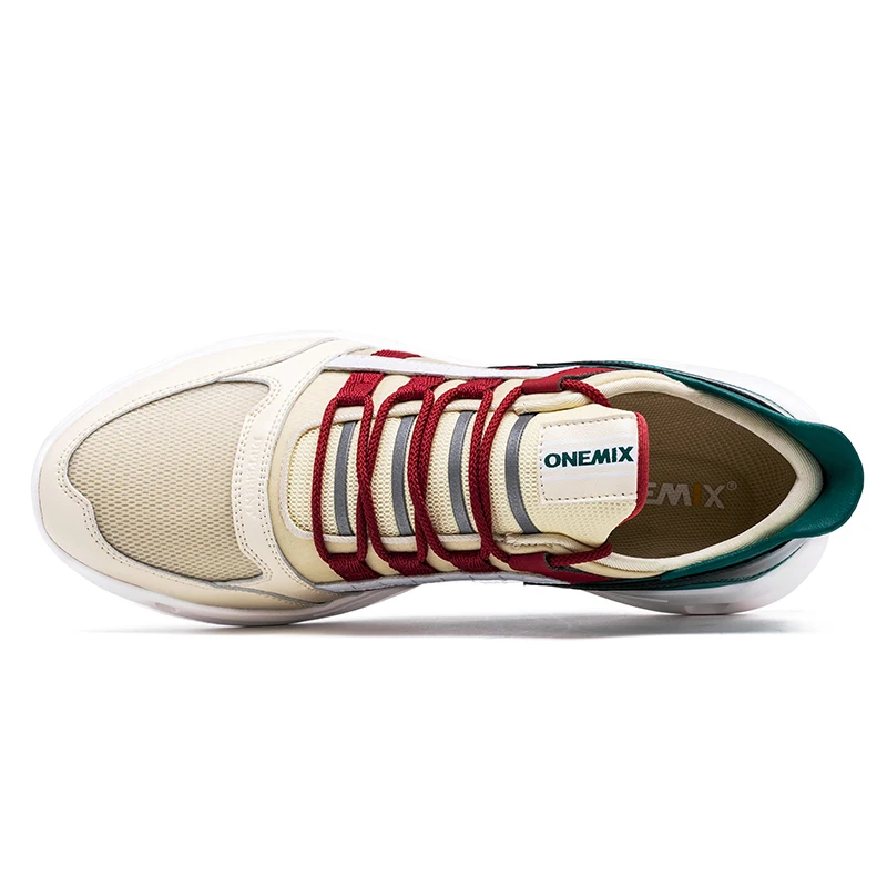 ONEMIX 2023 New Arrival Men Athletic Walking Shoes Women Running Outdoor Trekking Sport Shoes Breathable Ultralight Sneakers